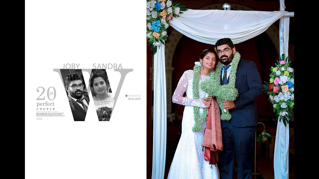 Wedding Joby K Johnson & Sandra Treasa Sunny