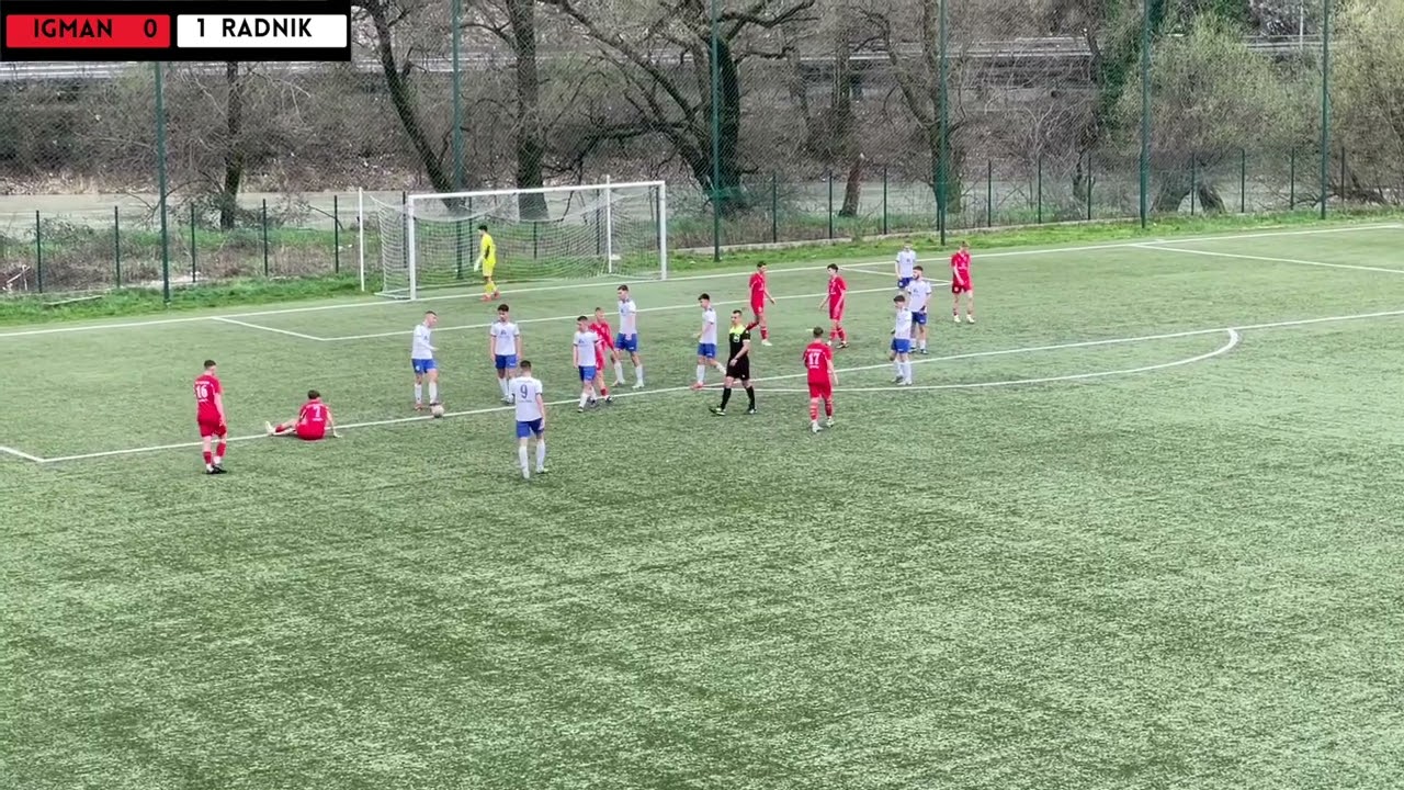 U17 FK Igman vs FK Radnik  29.03.2025 HD 1080p
