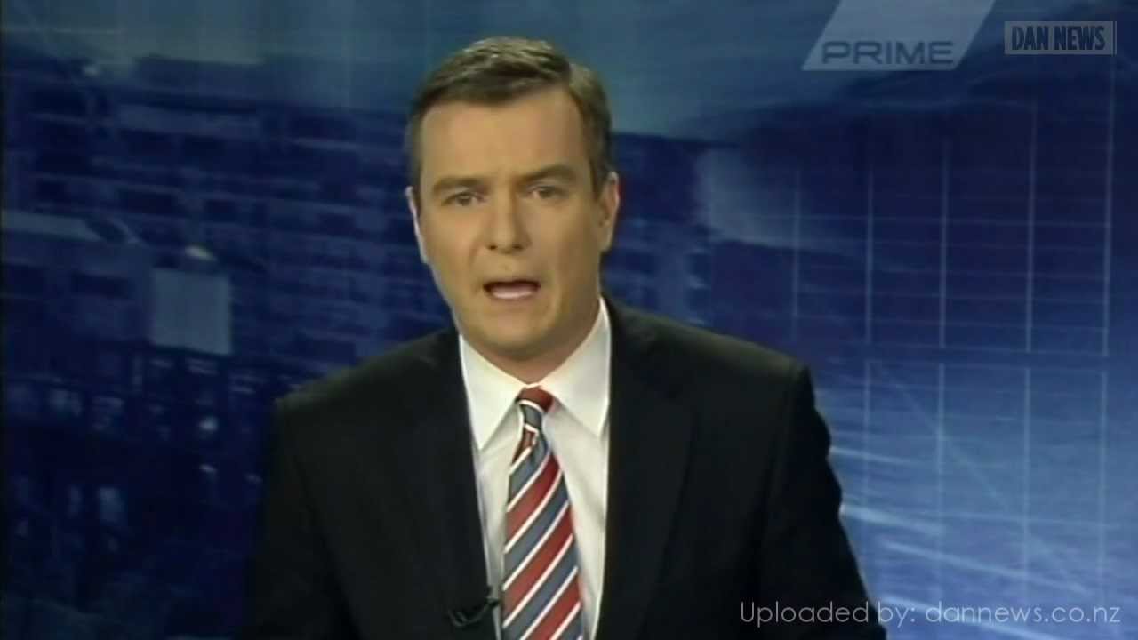 Alistair Wilkinson anchors Prime News