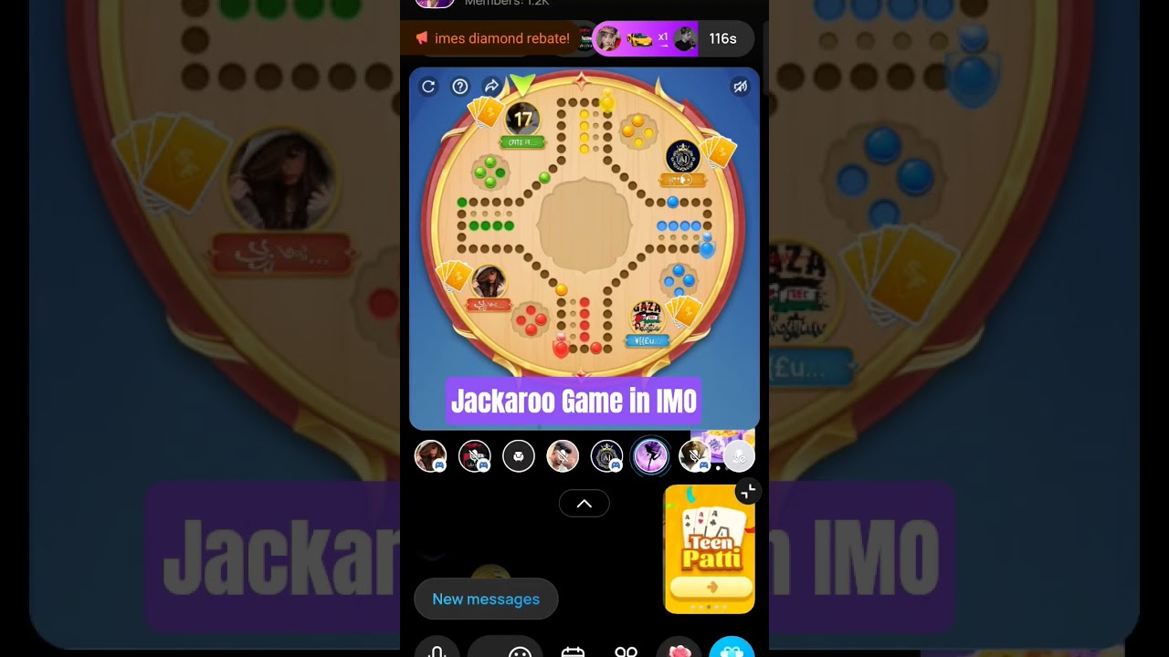 Jackaroo Game in IMO at Purple Angel Universe 