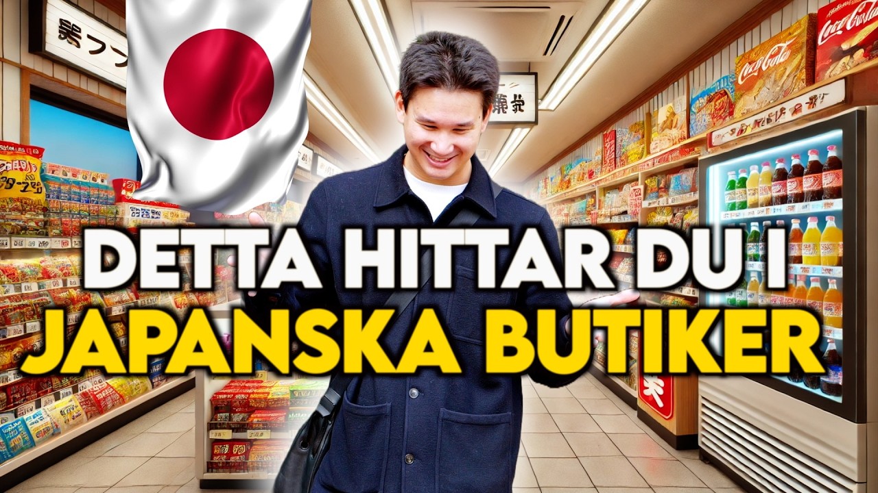 Utforskar Japanska Affärer! | Japan Äventyret