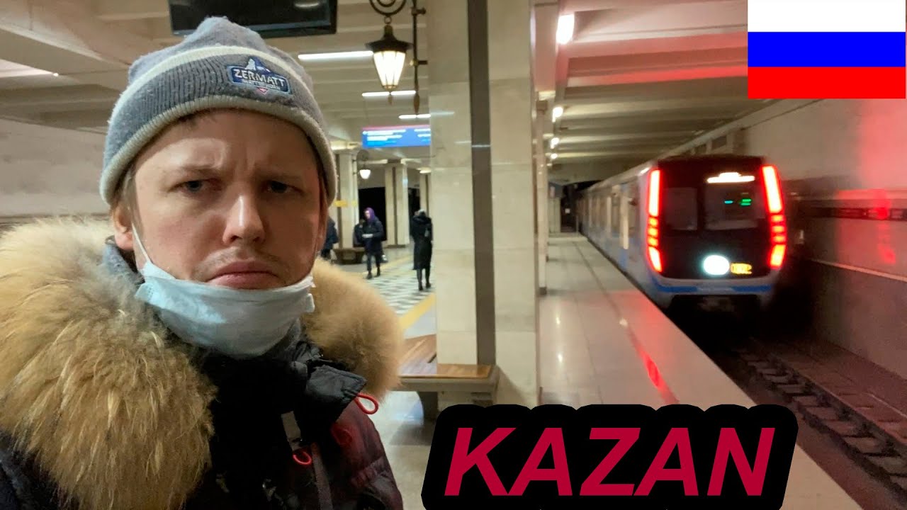THE ONLY METRO BUILT IN POST-SOVIET RUSSIA 🇷🇺