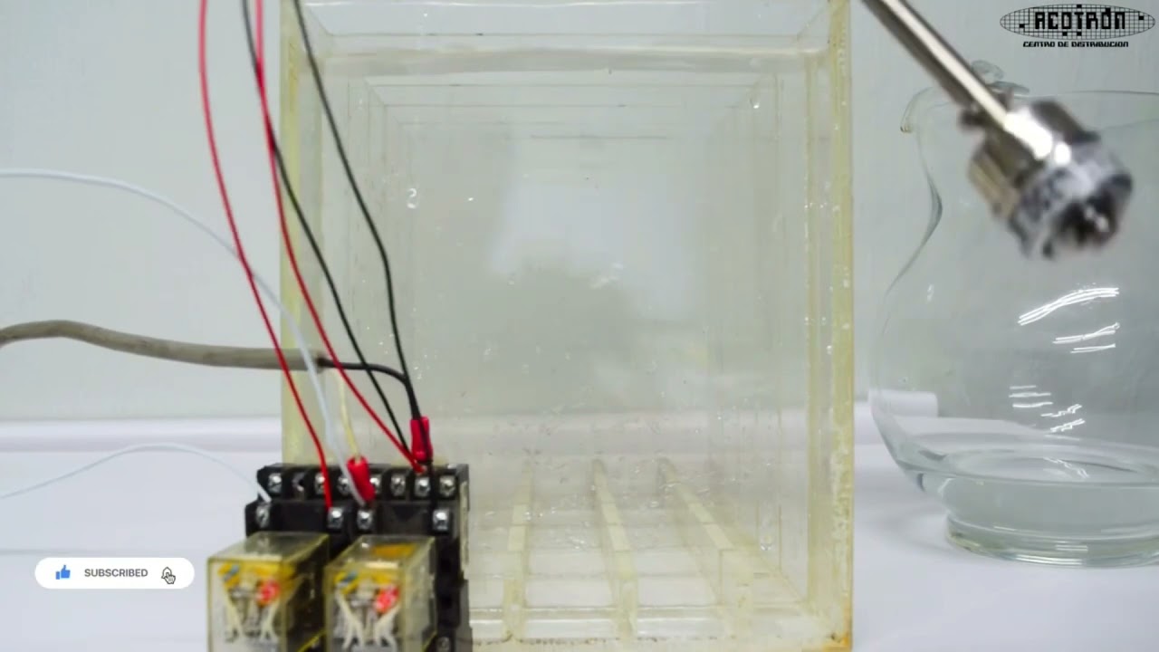 Como funcionan los sensores de nivel magneticos para control y accesorios