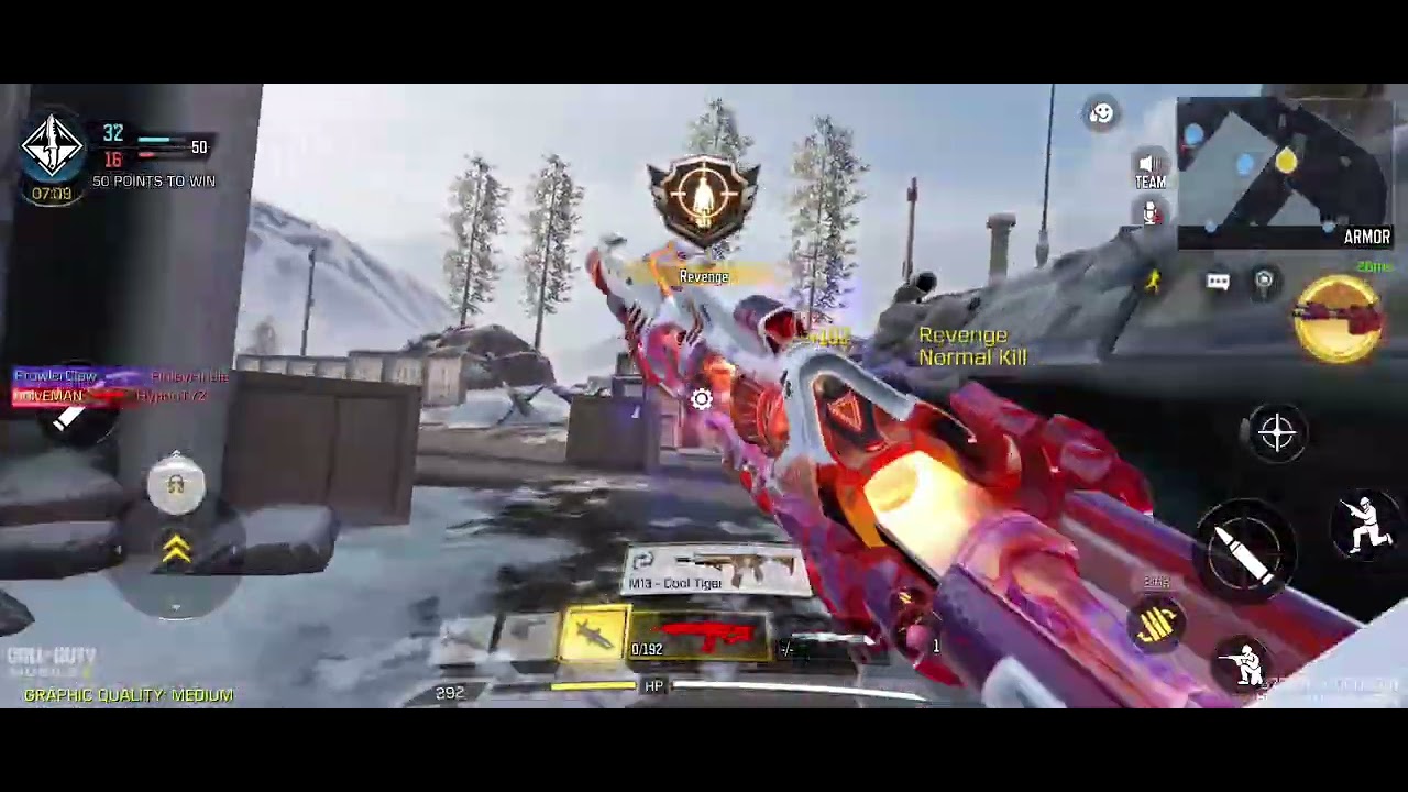 117- Lava remix legendary skin Ghost Cold Biter skin Call of duty mobile 