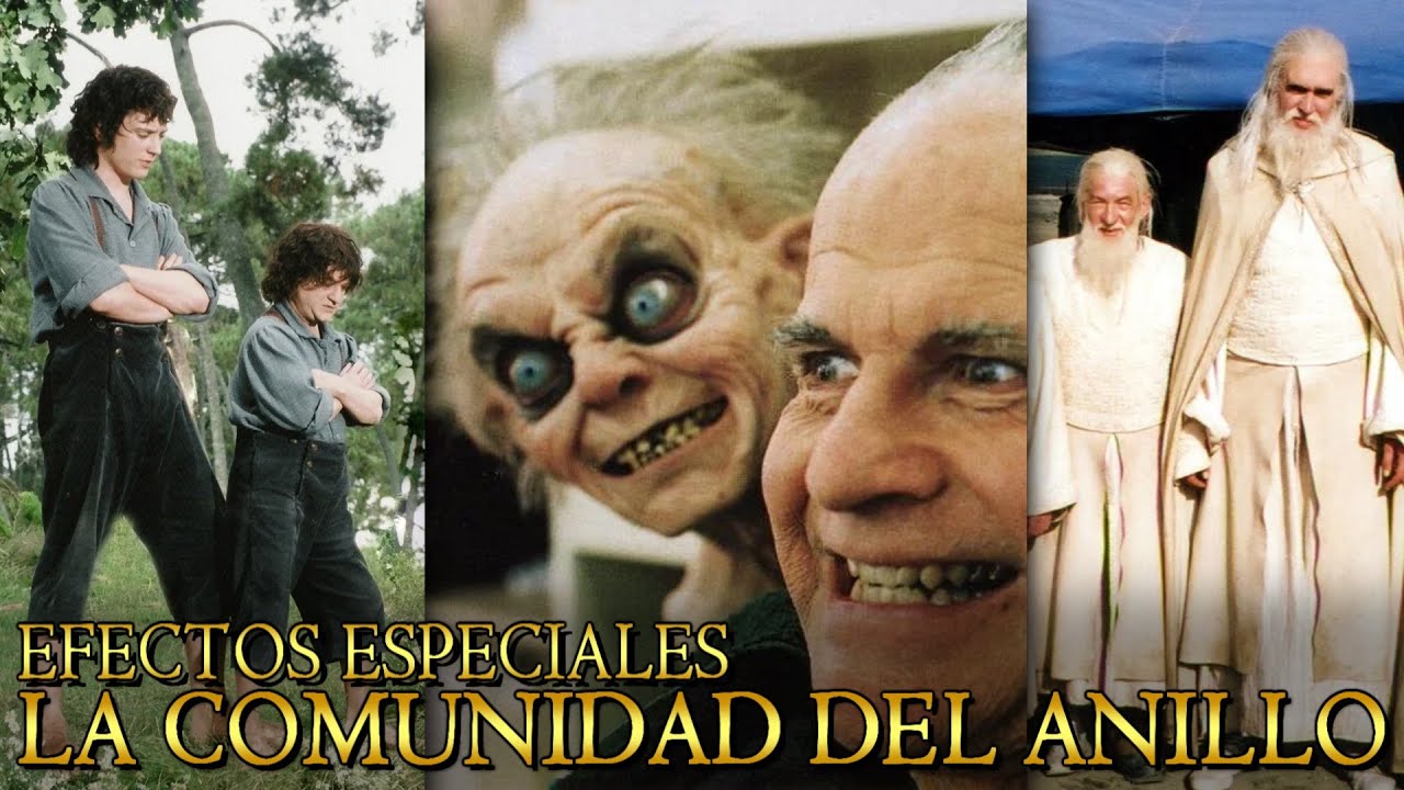 Los EFECTOS ESPECIALES de: 