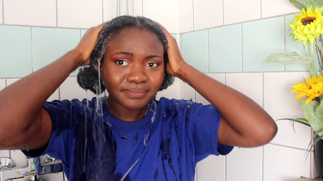 🚿 🧼 Routine capillaire sur cheveux cr&eacute;pus secs, emm&ecirc;l&eacute;s et cassants || &eacute;lectricit&eacute; statique