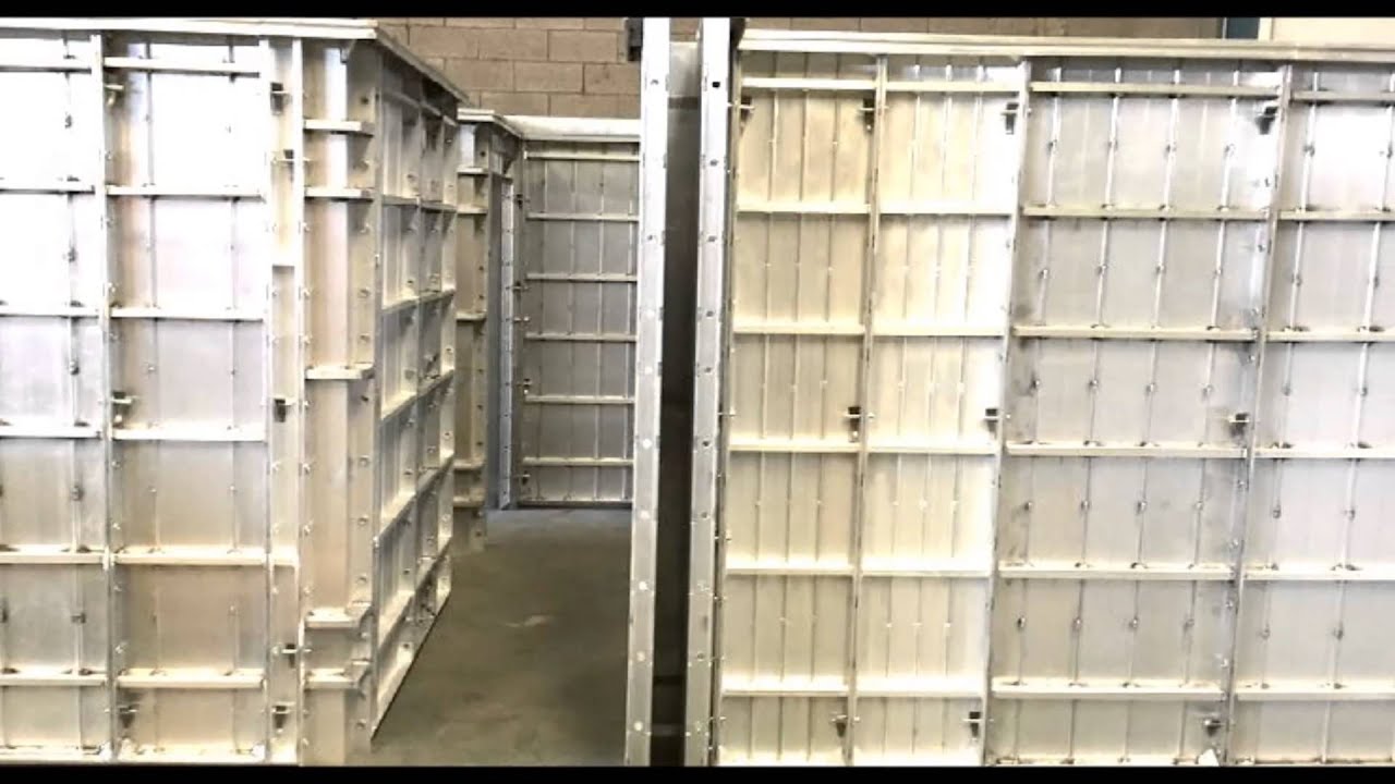 Strong Forms   Encofrado de aluminio   Formworks