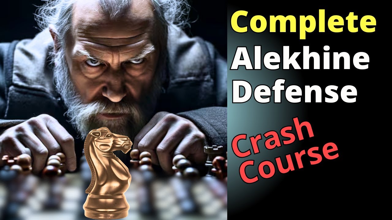 🎴 Complete Alekhines Defense Crash Course (FREE)