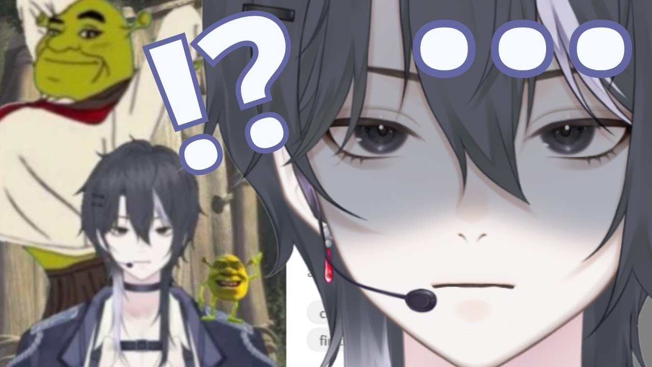 Vtuber ПЫТАЕТСЯ прочитать фанфик о нём | KamiyaJuu x Shrek
