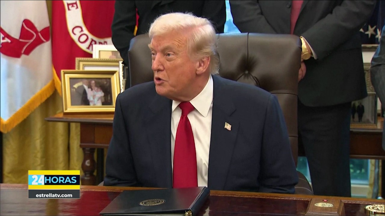 🟨 Trump promete cheques de $2,000 a estadounidenses | 10 Noviembre | Noticiero 24 Horas