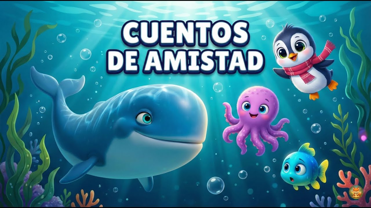 Cuentos de Amistad para Niños: Las Lecciones que Tocan el Corazón 💙