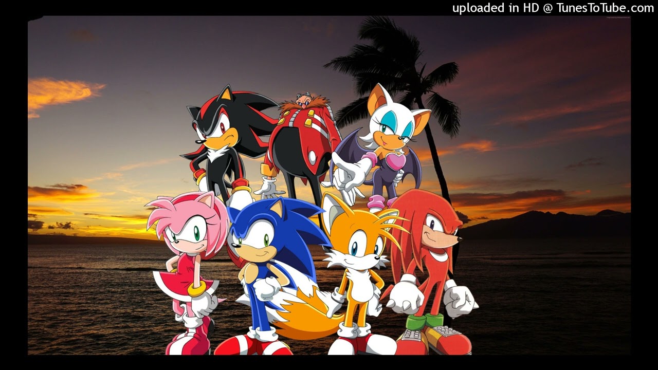 Sonic, Tails, Knuckles, Amy Rose, Shadow, Rouge and Dr. Eggman - Golden Hour (Ai Cover)