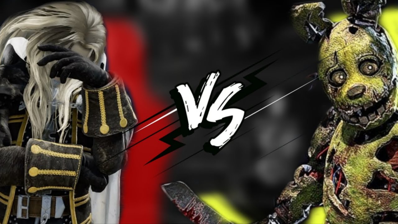 ALUCARD VS. SPRINGTRAP