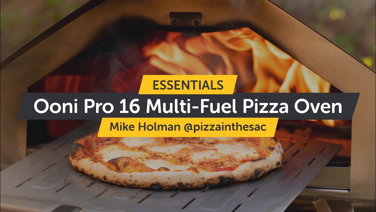 How To Cook With Ooni Pro 16 Multi-Fuel Pizza Oven | Top Tips | Essentials