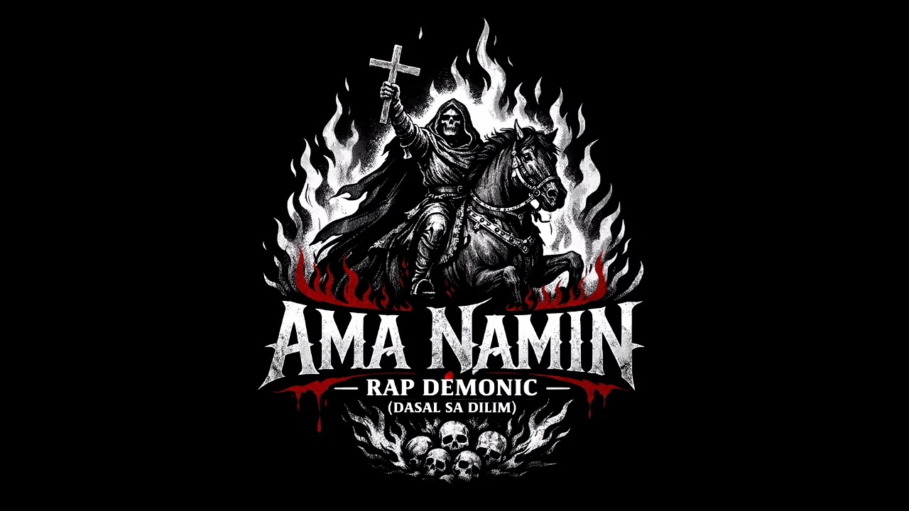 AMA NAMIN – RAP DEMONIC (DASAL SA DILIM)” 🩸🔥by JVS EXB 