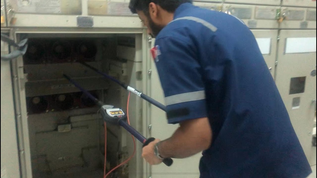 توصيل مغذي جديد وفحص  Checking phase sequence