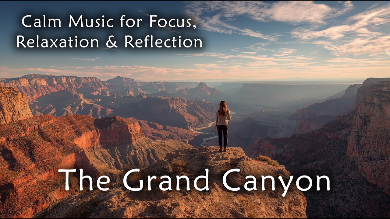 -The Grand Canyon- Calm Music for Focus, Relaxation and Reflection [LoFi]
