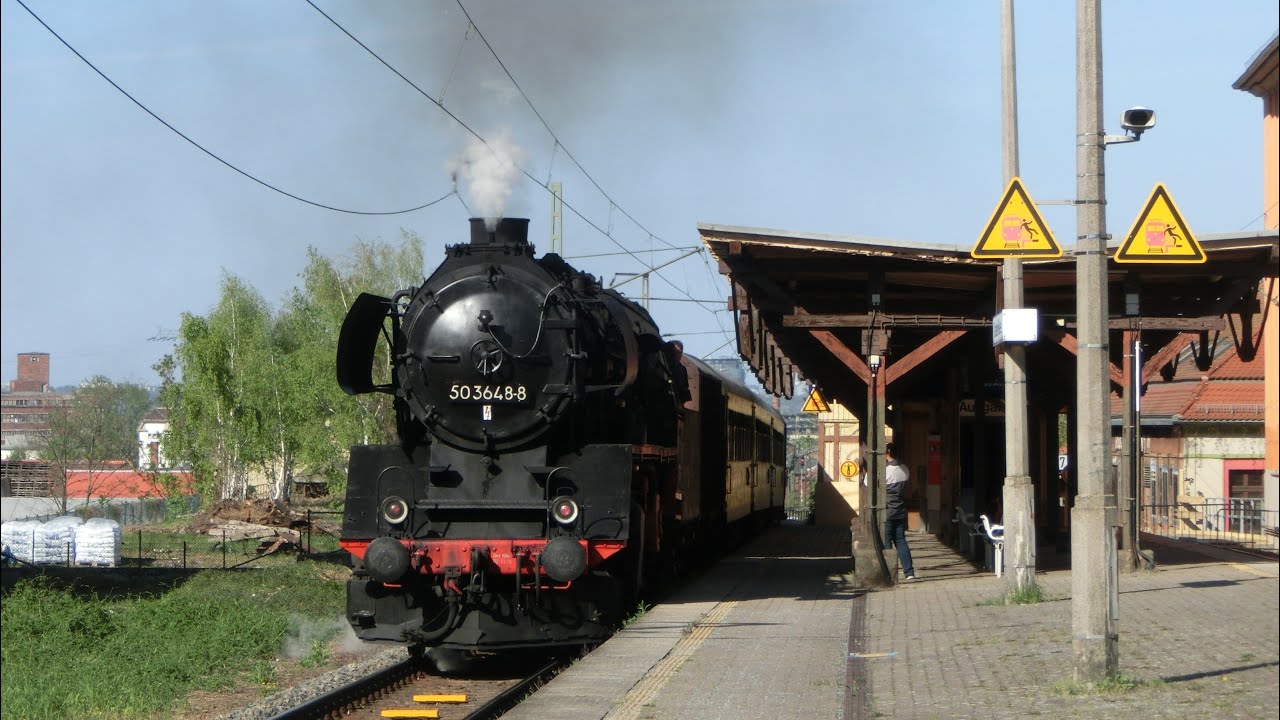 Fristablauf bei 50 3648 - Rückblick auf 8 Jahre unter Dampf (Infos zur HU:  Link in Beschreibung)