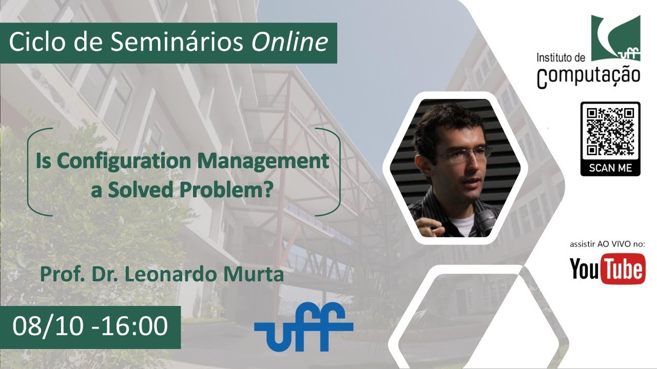 O Gerenciamento de Configuração é um problema resolvido?
