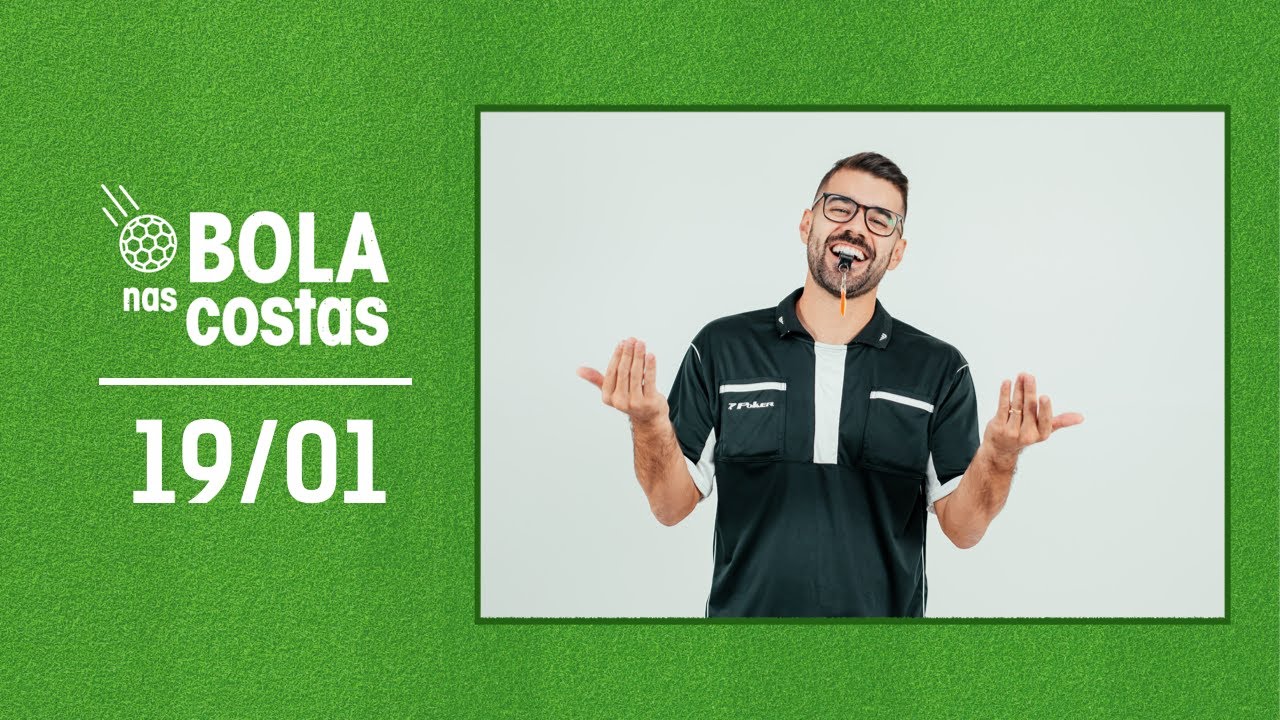 O BOLA NAS COSTAS AO VIVO | ATL TV | 19/01