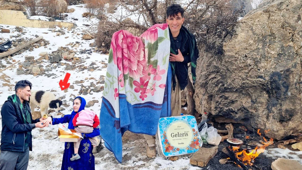 Helping the operator to Afshin and Laila's grief
