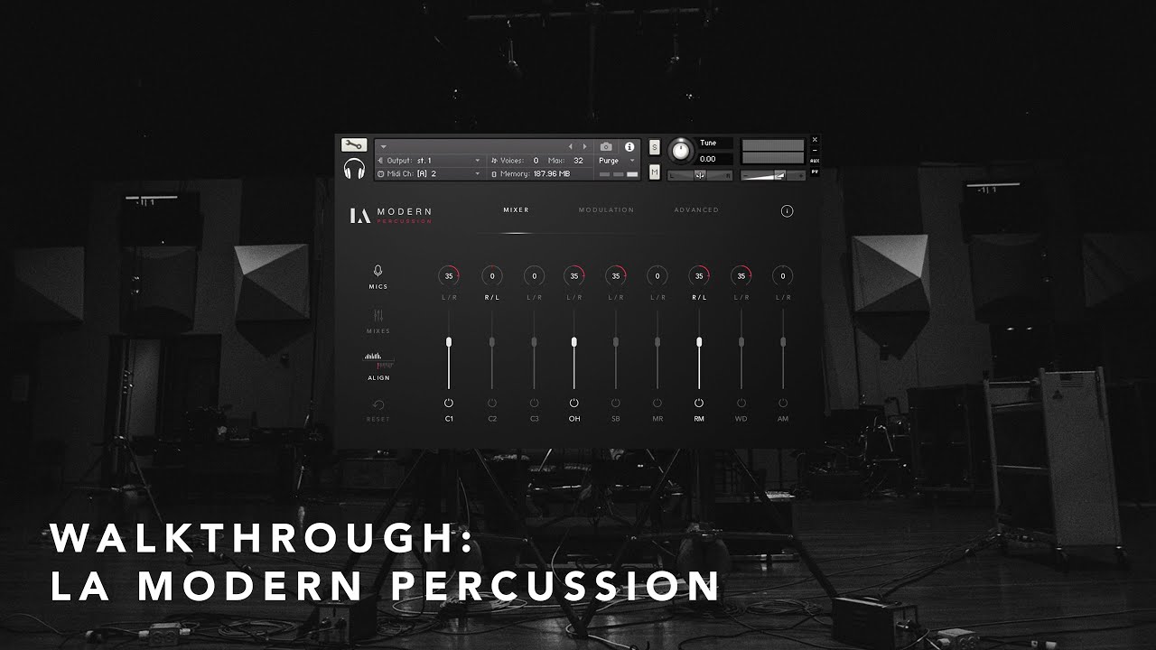 LA Modern Percussion Walkthrough