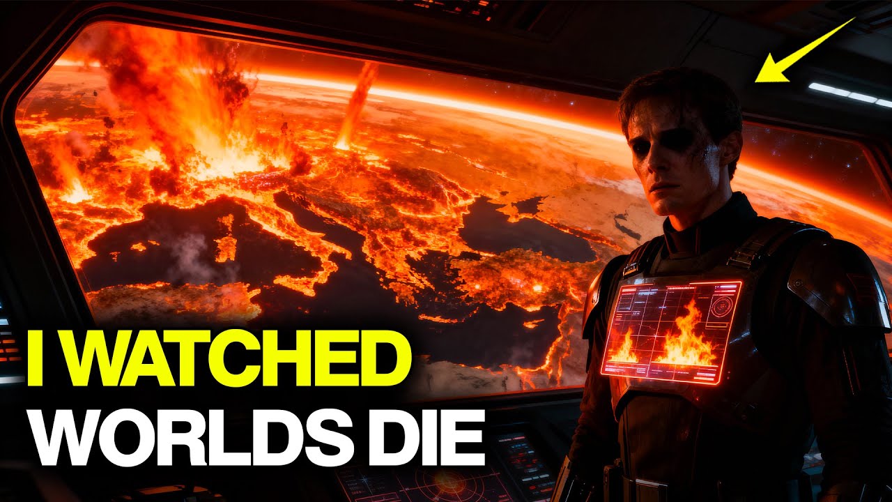 Watching the Worlds Burn: Confessions of a Galactic Officer