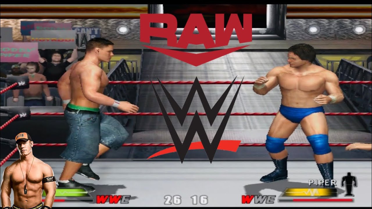 WWE Day of Reckoning gameplay video 