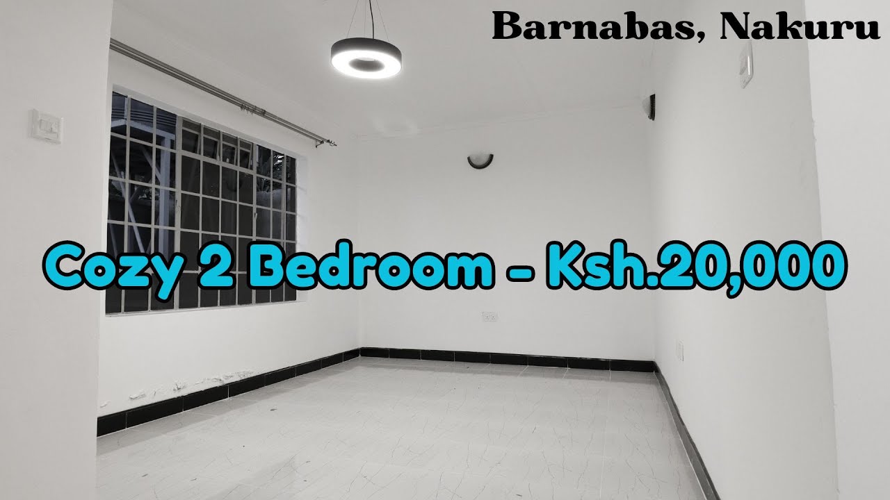Neat, Cozy and Nicely Finished 2 Bedroom House for Rent in Barnabas, Nakuru