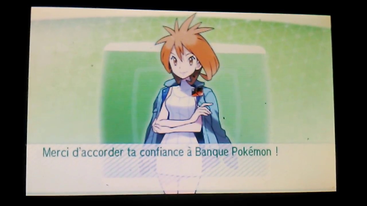 Utilisation de la pok&eacute; banque et du pok&eacute; transfert pour les jeux non compris dans la pok&eacute; banque.