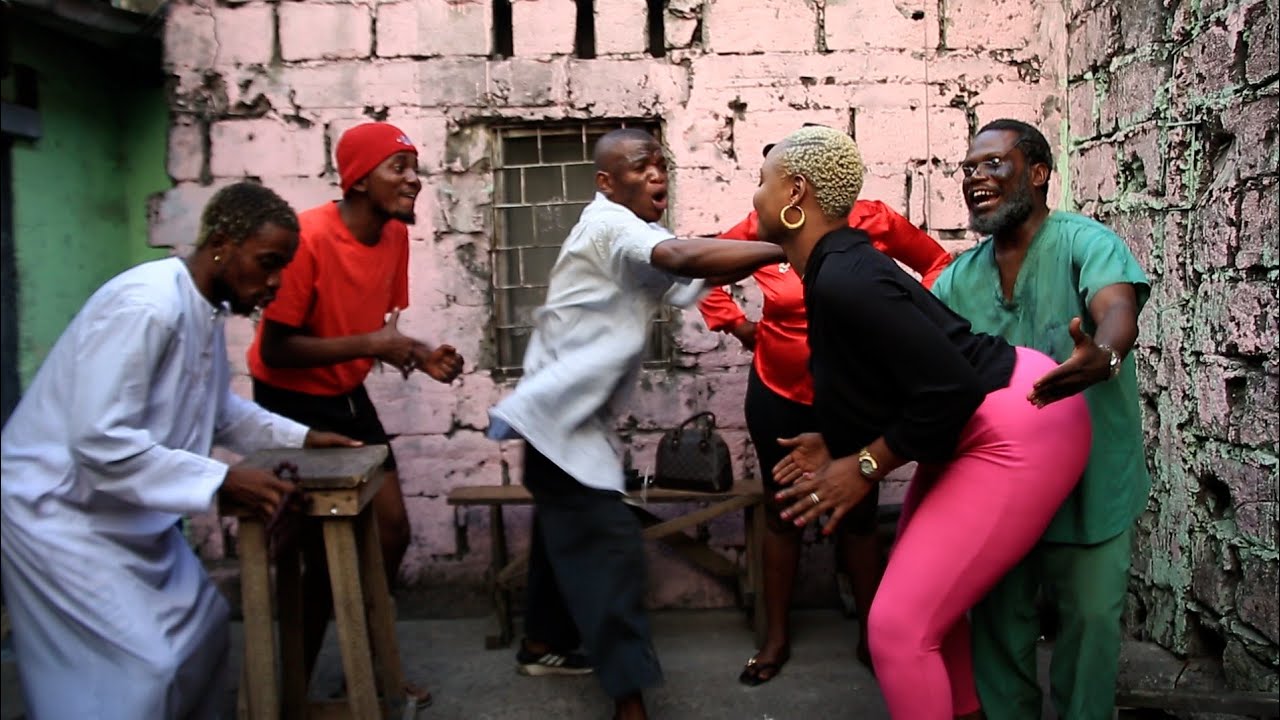 BILLY APANZI ( GAG CONGOLAIS) AVEC AMBULANCE, YANGA FIERE, BALOX, LADY, BILLY & BELBICHE