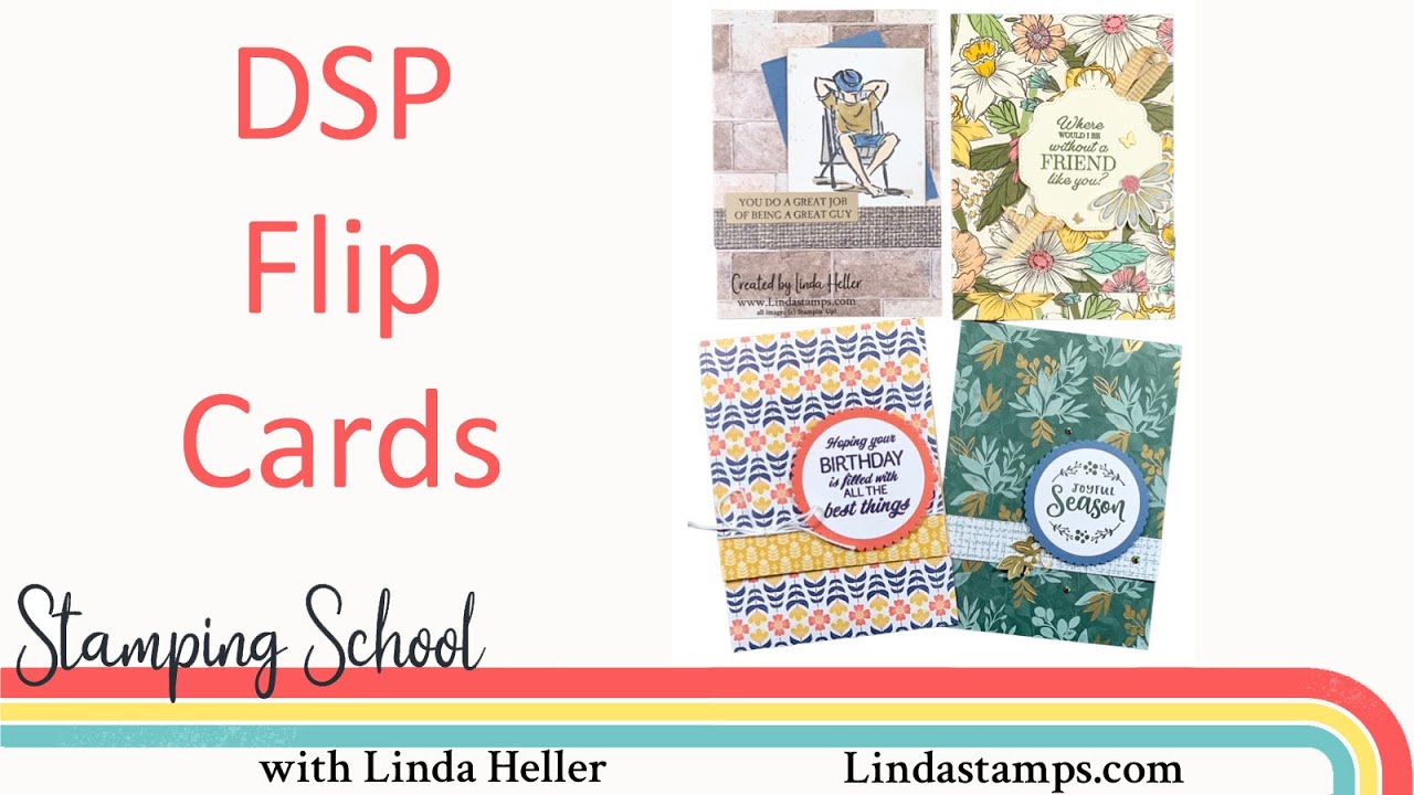 DSP Flip Cards