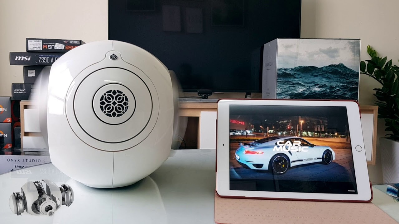 Devialet Phantom Silver Test Demo