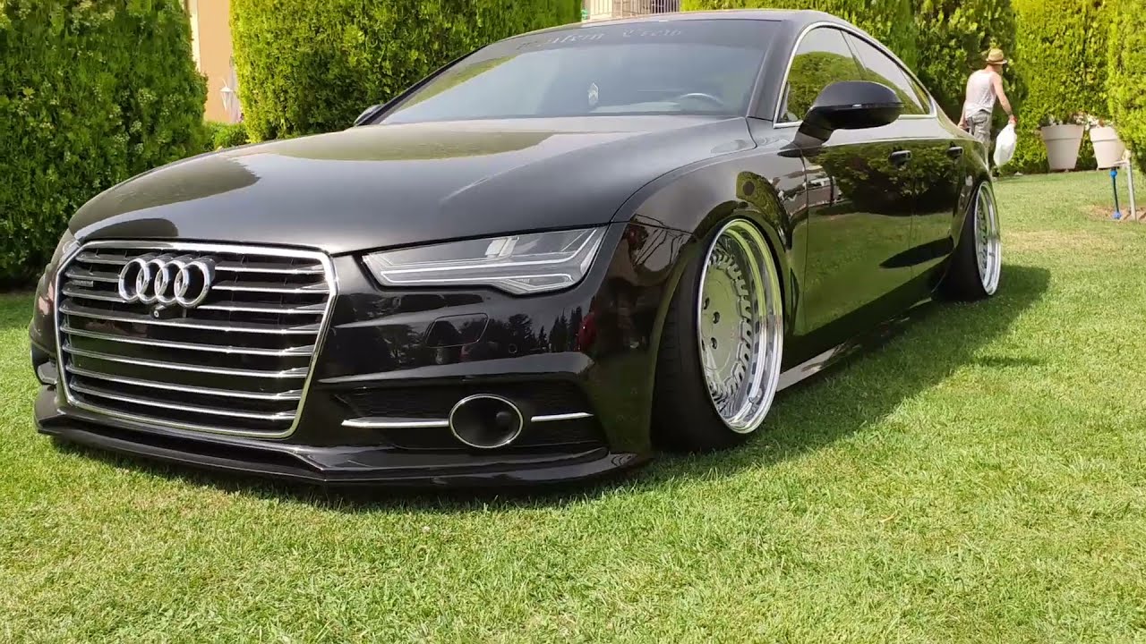 Modified Audi A7 S7 RS7 Compilation SOGA 2021 Southern Gardasee