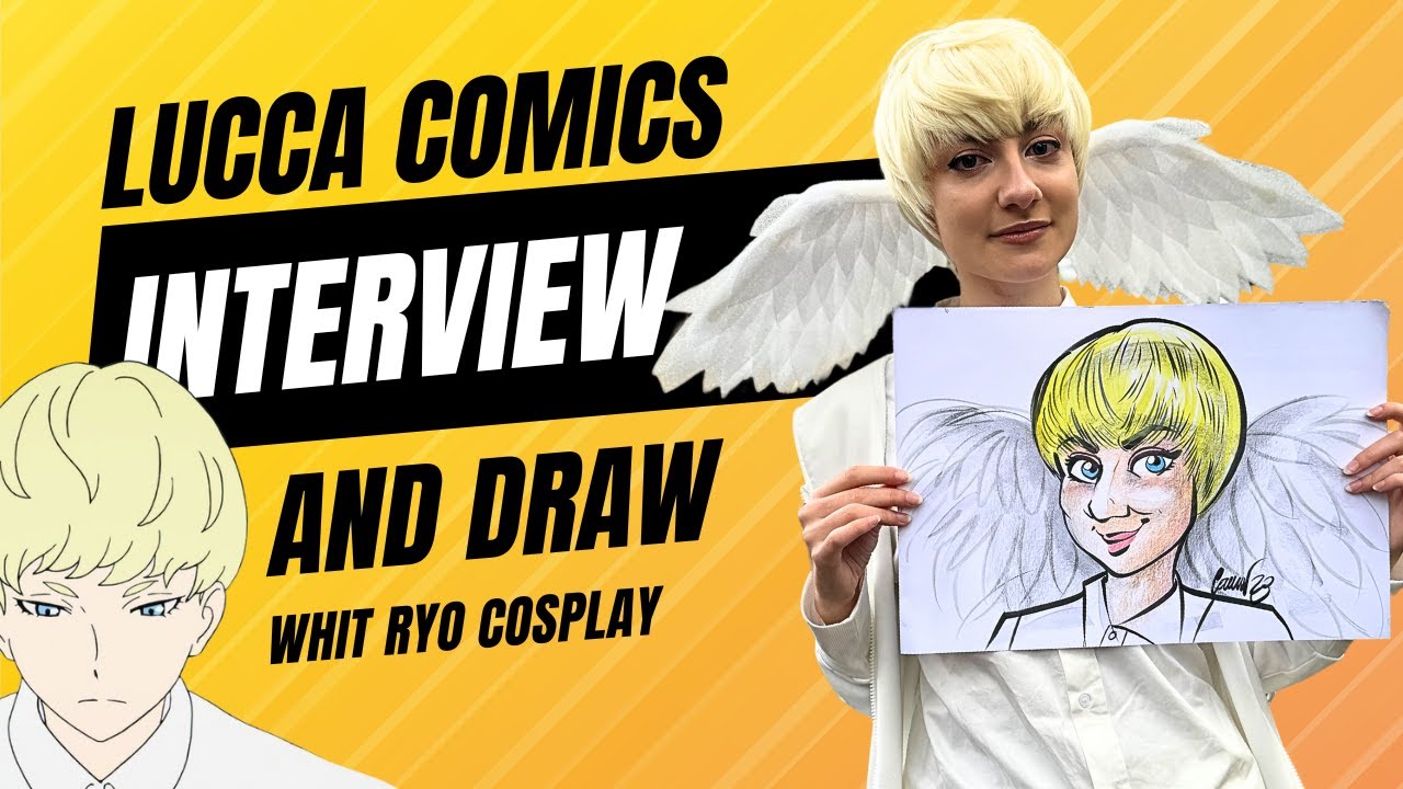 In appearance, she seemed like an angel. Ryo of Devilman Crybaby cosplay