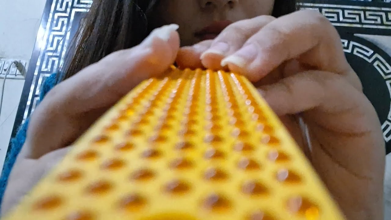 Trying ASMR for the first time (p.s low quality)