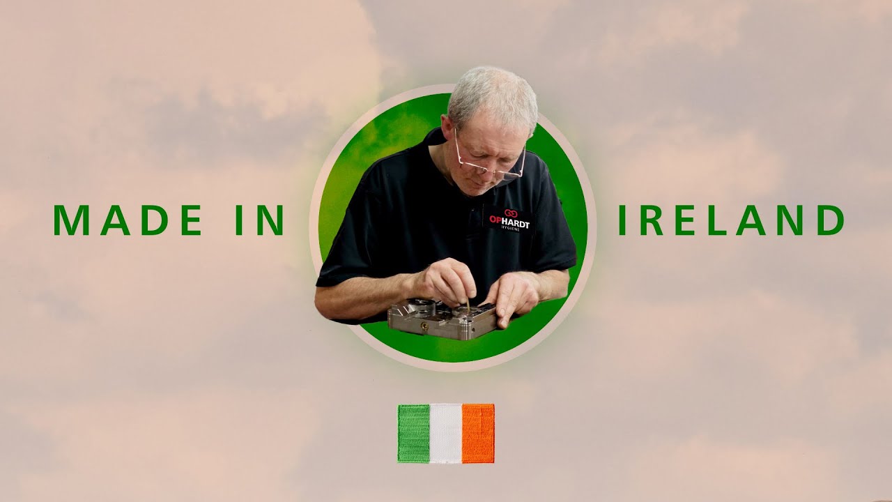 Made in Ireland | Ophardt Hygiene