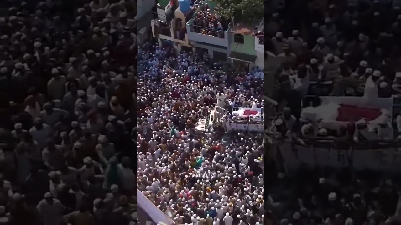 Mukhtar Ansari Funeral #mukhtaransari #shorts #ghazipur
