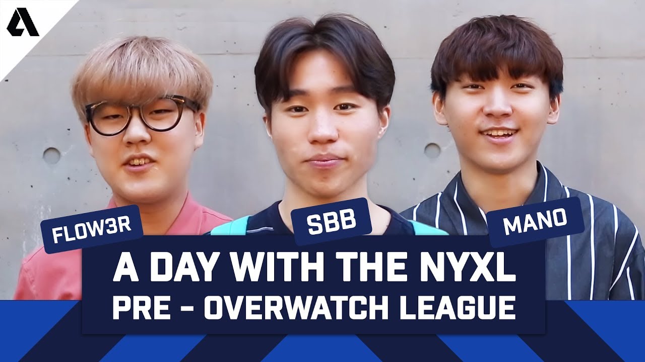 Lunch With The NYXL - ft. Saebyeolbe Mano & Fl0w3r | Overwatch League