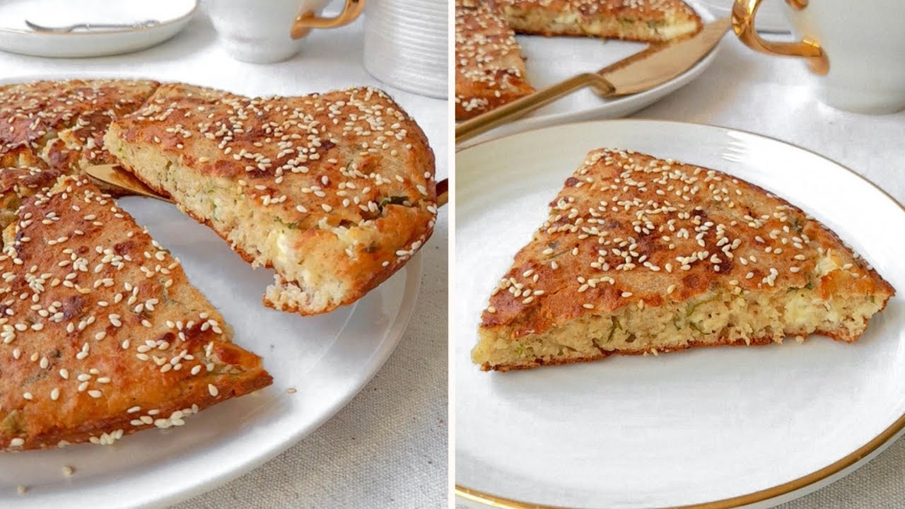 YUFKASIZ, YULAFLI TAVA BÖREĞİ | UNSUZ, FİT BÖREK TARİFİ | FIRINSIZ, SAĞLIKLI PRATİK TARİFLER