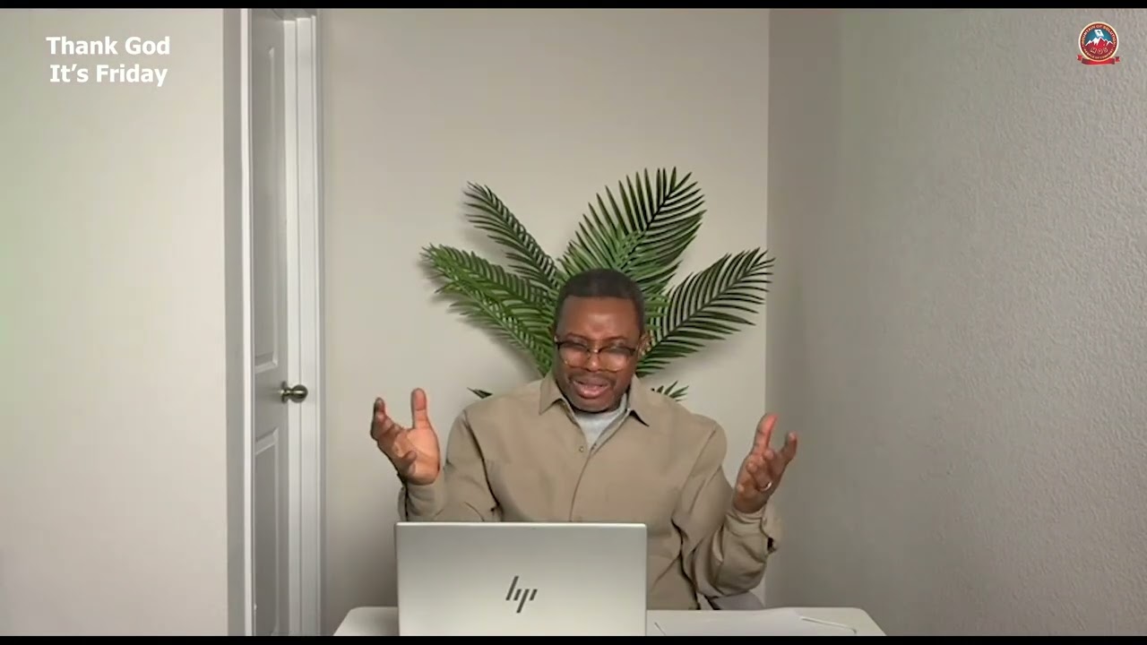 Thank God It's Friday with Dr Akinseye Damilola 