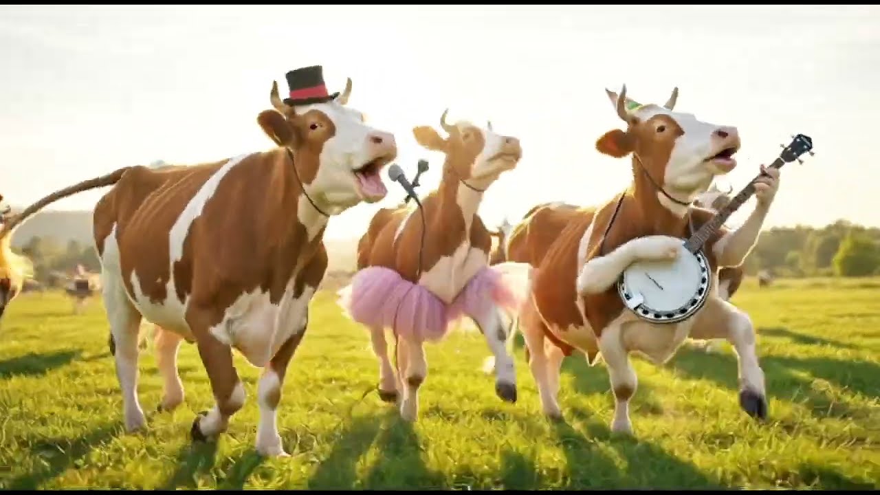 FUNNIEST COW EVER! 🐄💃 | 2026 Dance Challenge | Cow Moo Moo🐮! 🐄😂