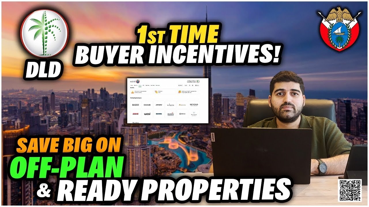 Dubai First Time Home Buyers Program | The Ultimate Guide For 2025 | Incentives For Property Buyers