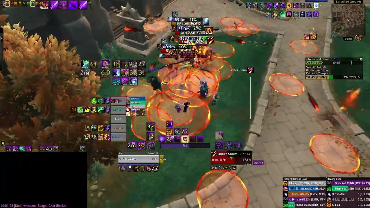+16 Priory of the Sacred Flame | Shadow Priest PoV | Archon | The War Within Season 2