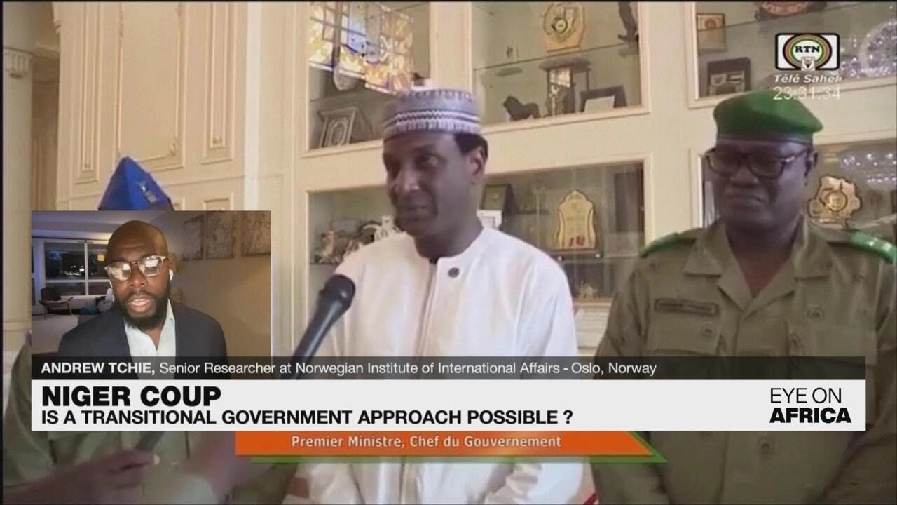 African Union's Peace and Security Council meets to deliberate on Niger Coup • FRANCE 24 English