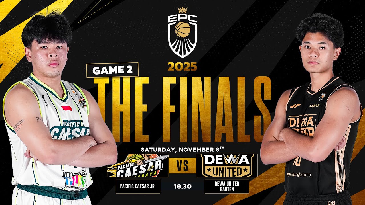 EPC 2025 - FINALS Game 2 - Pacific Caesar Jr. vs Dewa United Banten