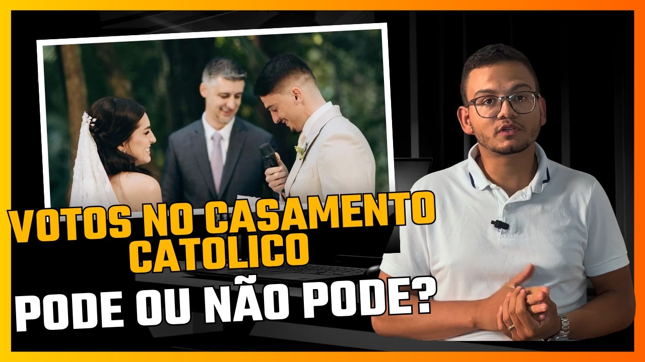Pode Fazer Votos Próprios no Casamento Católico? A Verdade Sobre o Casamento Católico 