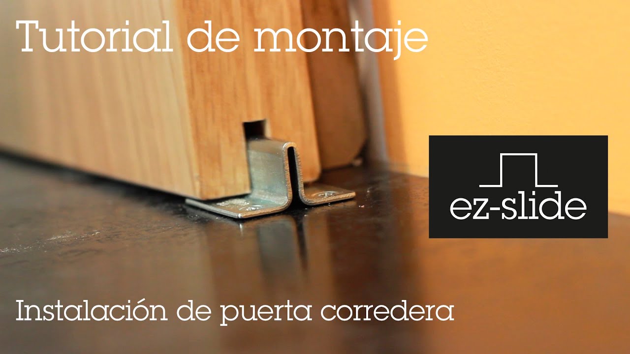 Tutorial de Montaje de Ez-slide