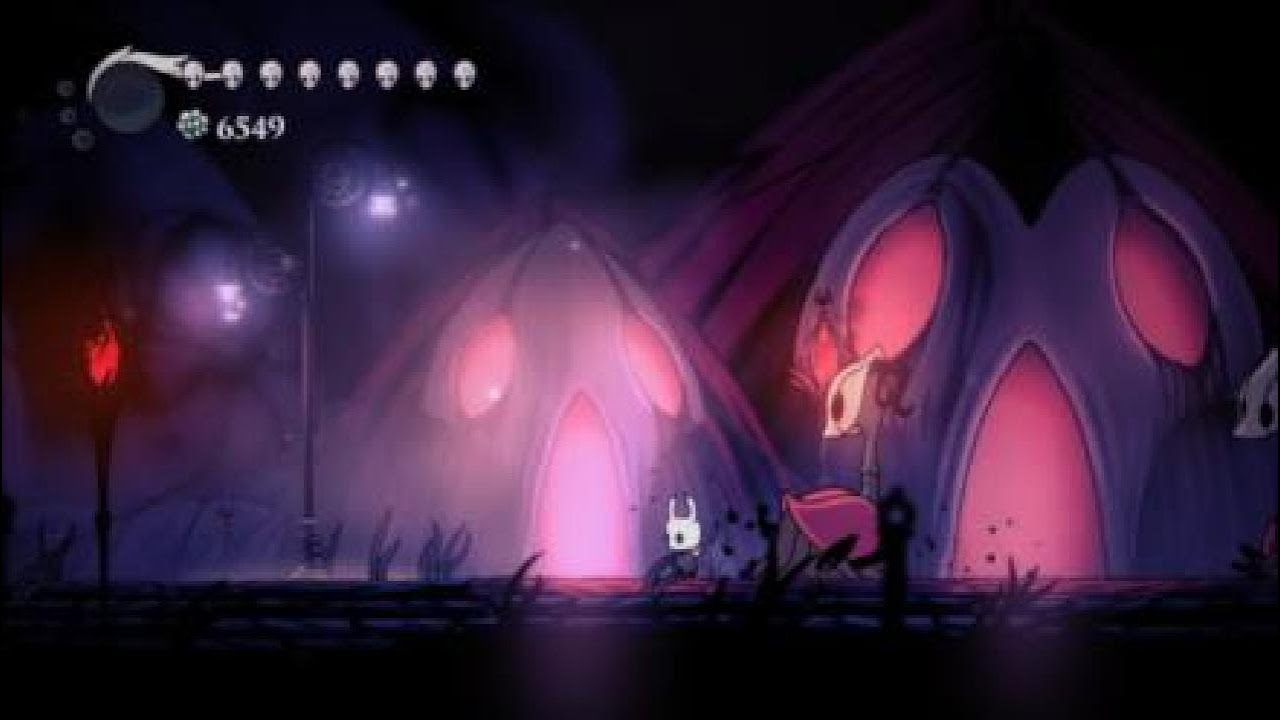Hollow KNight #20 DERROTO A GRIMM REY PESDILLA