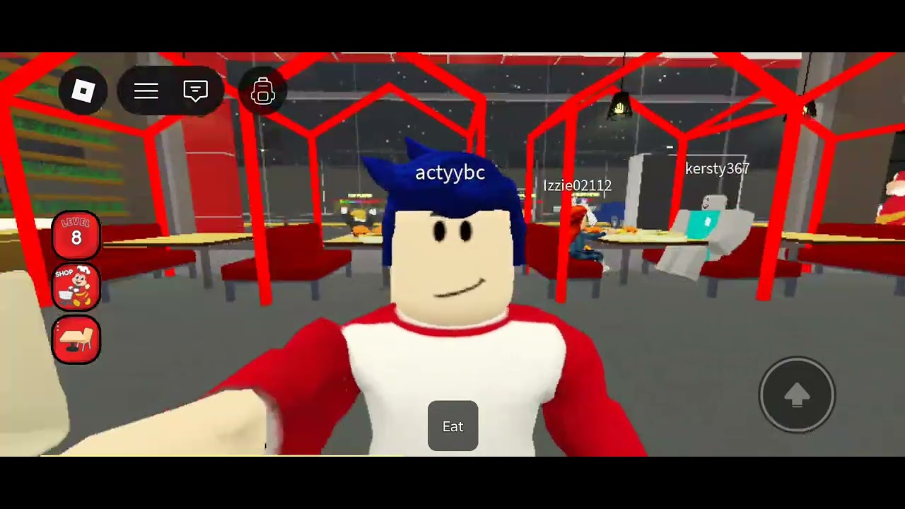 Jollibee chicken burger Roblox 🍔🍗🍟